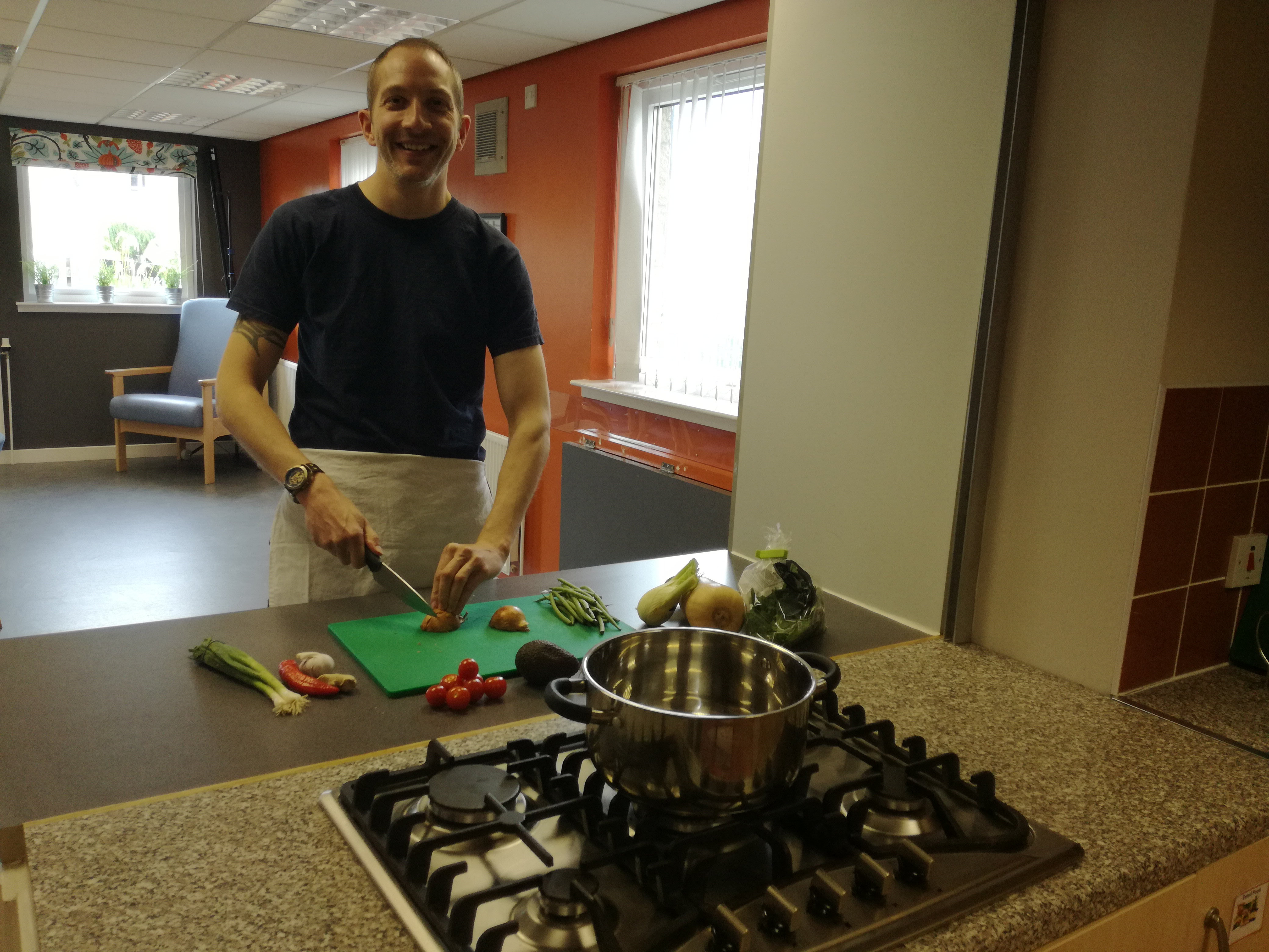 Cooking from scratch