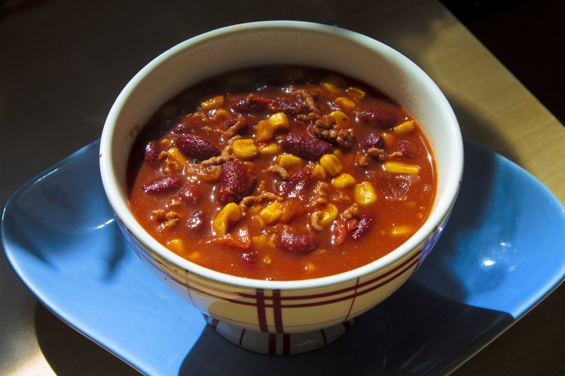 Healthier chilli