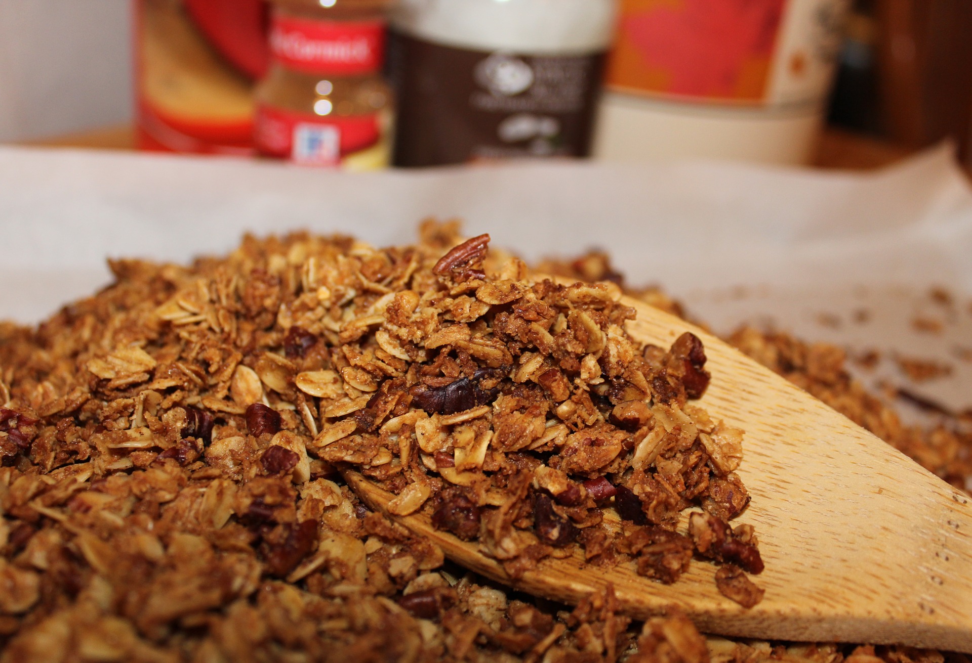 Oat and fruit mix