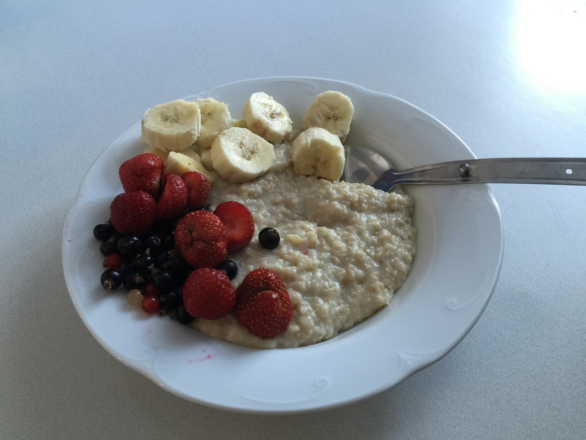 Porridge, a healthy breakfast