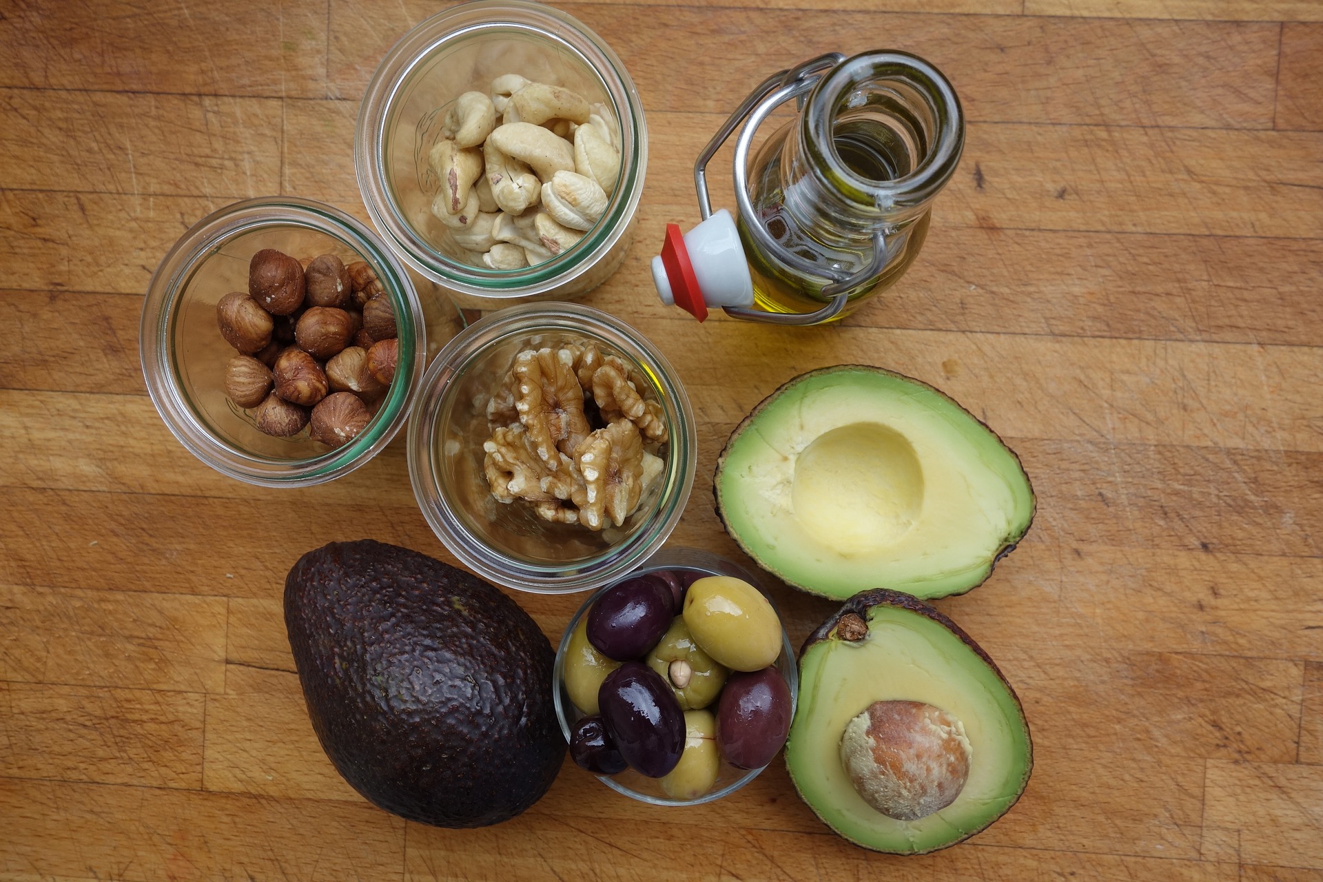 Heart healthy fats