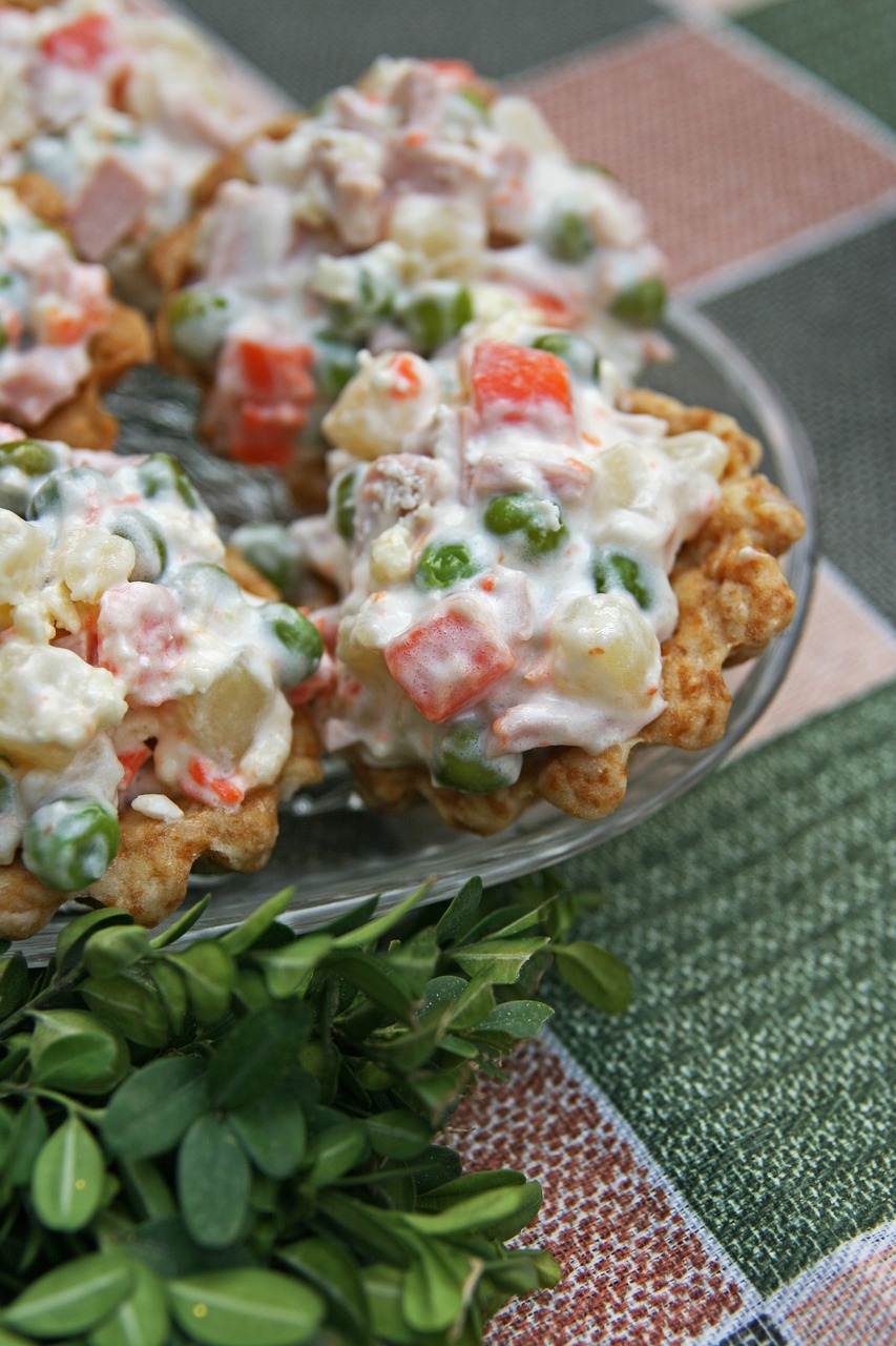 Scottish potato salad