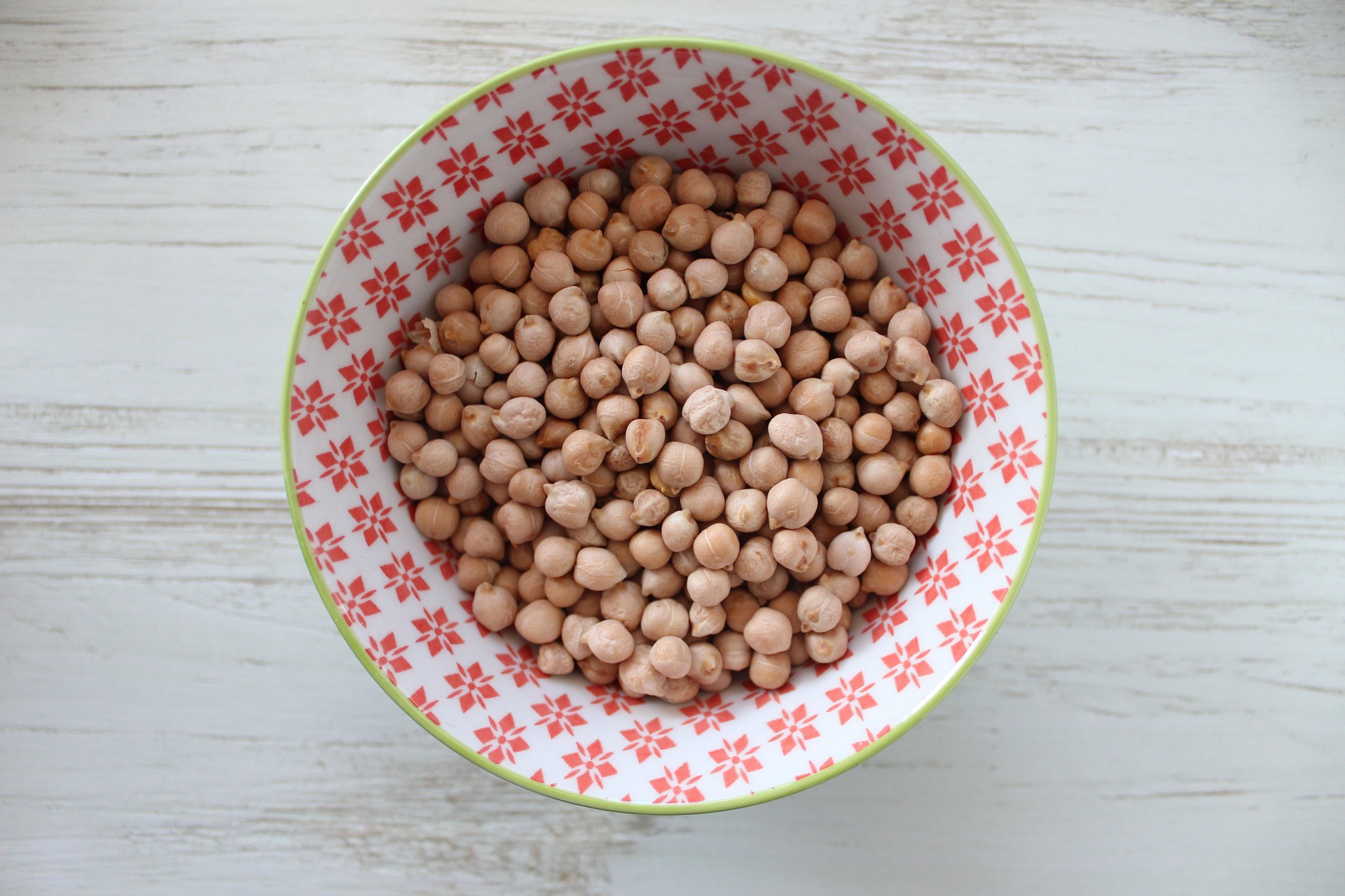 Bowl of chickpeas
