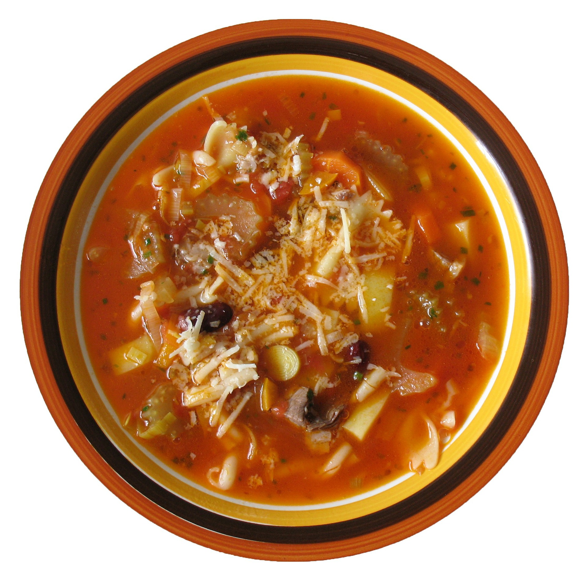 Minestrone soup