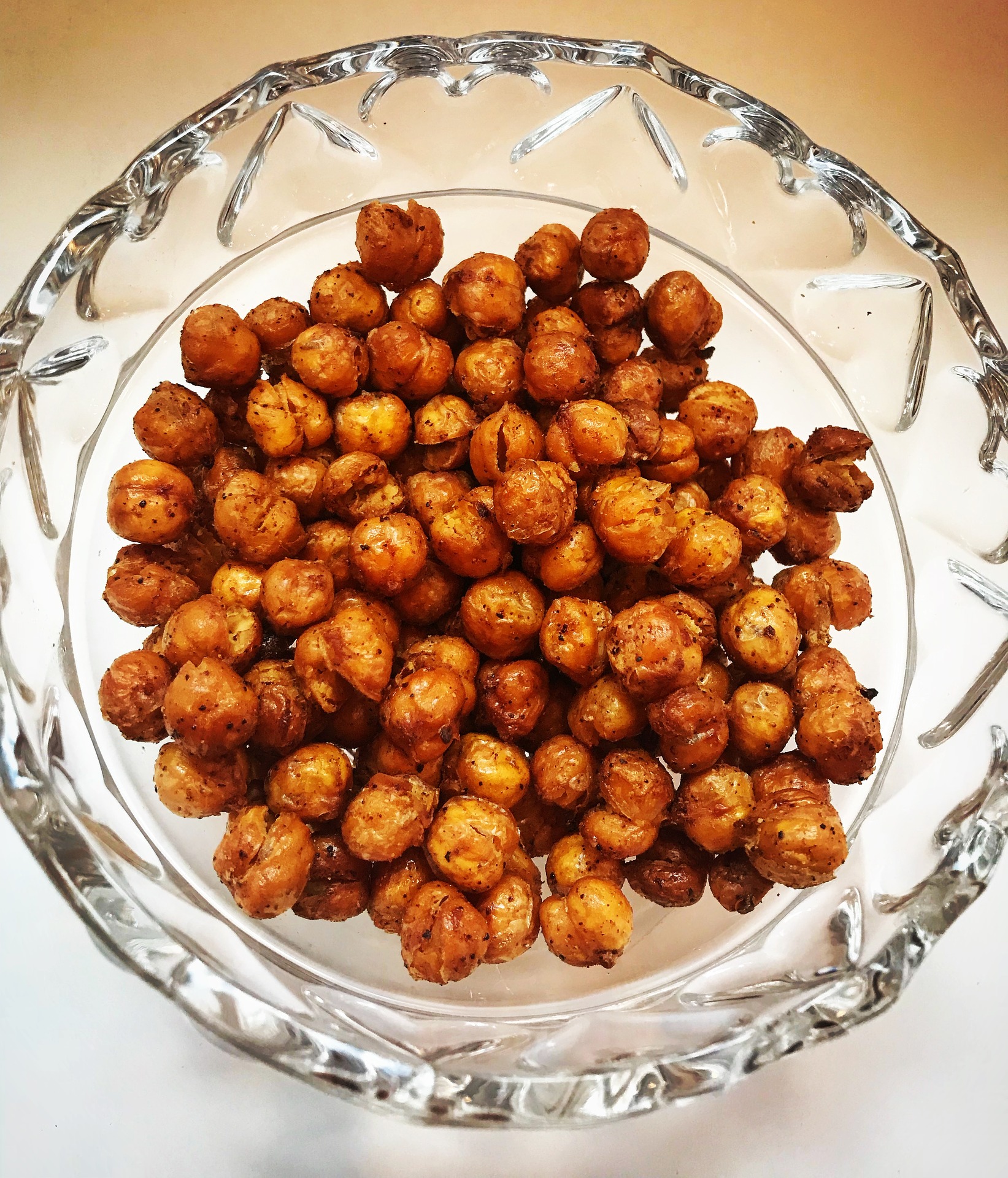 Spiced roasted chickpeas