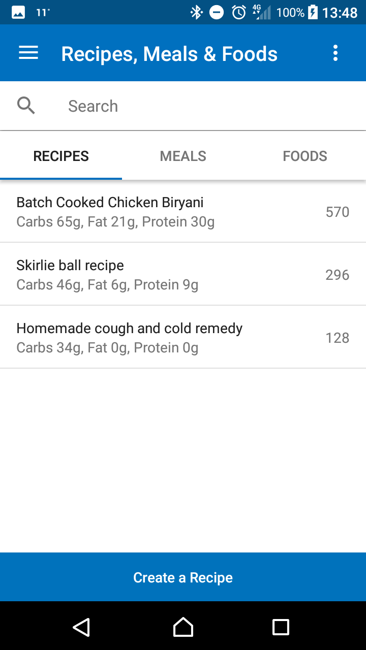 Add all yournutrition.site recipes