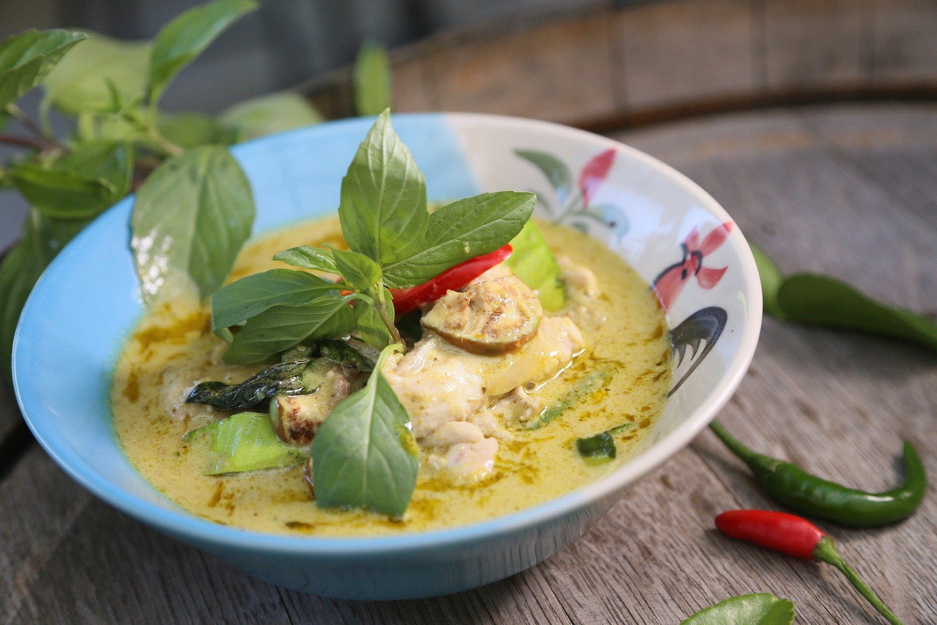 Bowl of Thai Curry