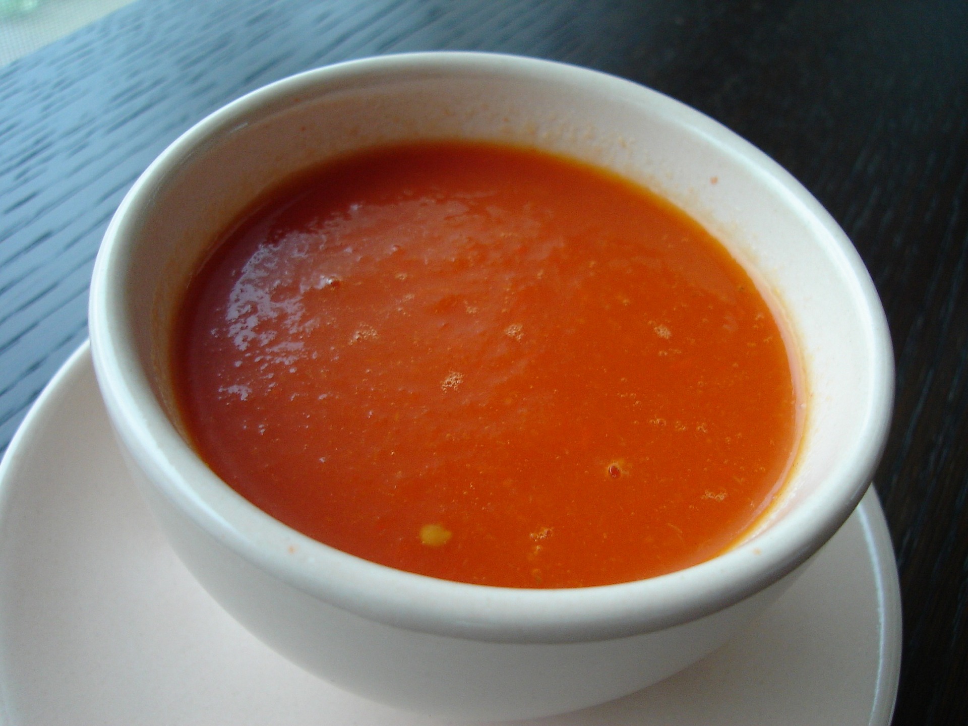 Bowl of lentil soup