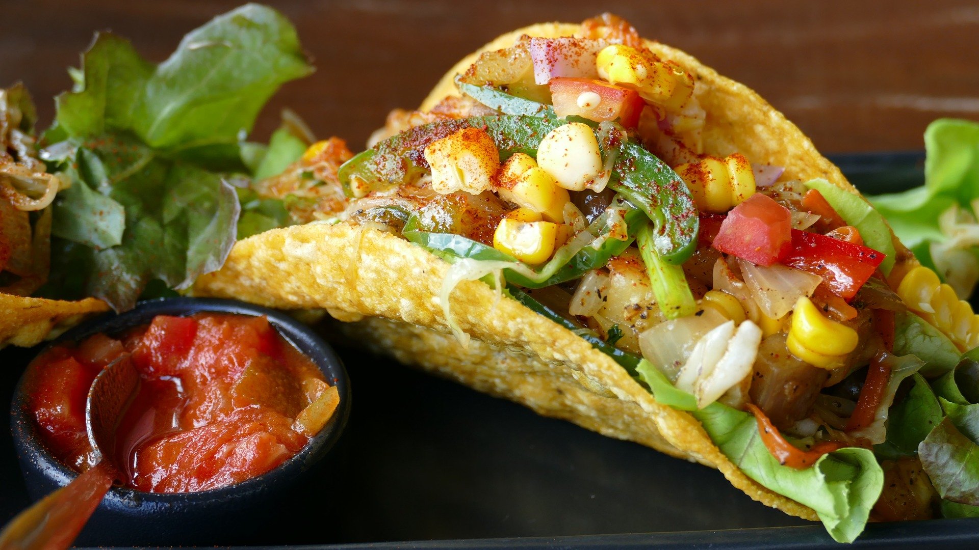 Vegetarian Taco