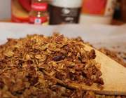 Oat and fruit mix
