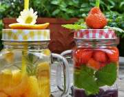Natural fruit flavoured drinks