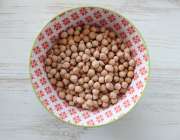 Bowl of chickpeas