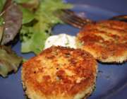 Baked potato cakes