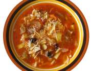 Minestrone soup