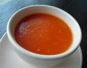 Bowl of lentil soup