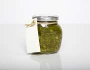 Homemade kale pesto