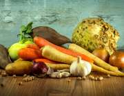 vegetable selection